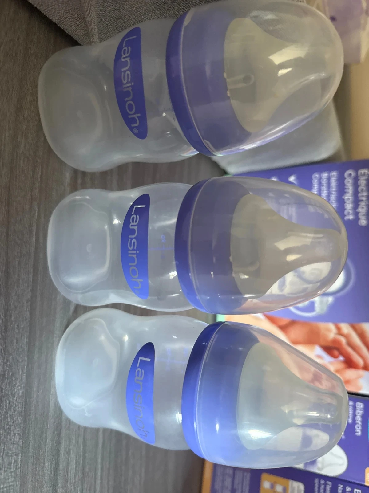 Lot Lansinoh - Tire-lait électrique + accessoires - Très bon état – photo 2